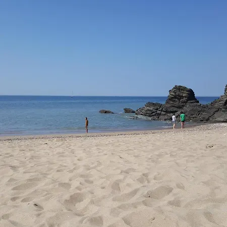 Maison De A 2 Pas De La Plage, Thalasso & Commerces Сasa de vacaciones *