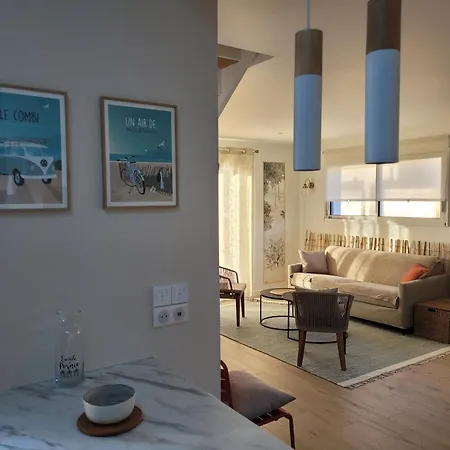 Сasa de vacaciones Maison De A 2 Pas De La Plage, Thalasso & Commerces *