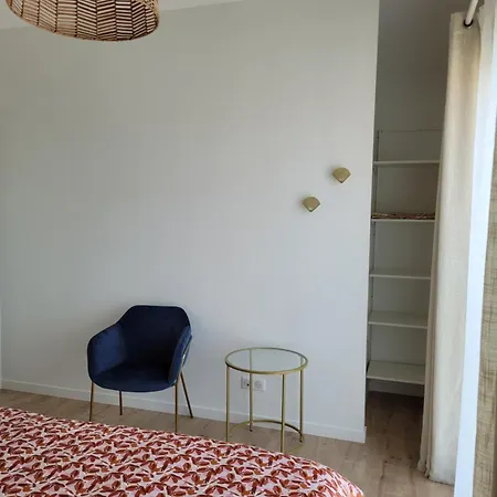 Maison De A 2 Pas De La Plage, Thalasso & Commerces בית נופש