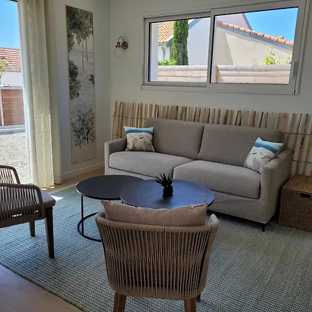 בית נופש Maison De A 2 Pas De La Plage, Thalasso & Commerces