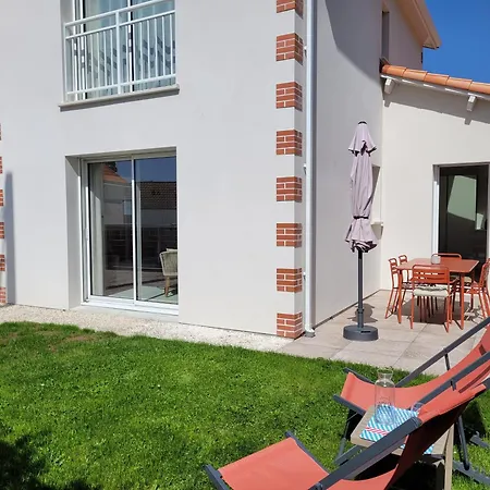 Maison De A 2 Pas De La Plage, Thalasso & Commerces 度假居