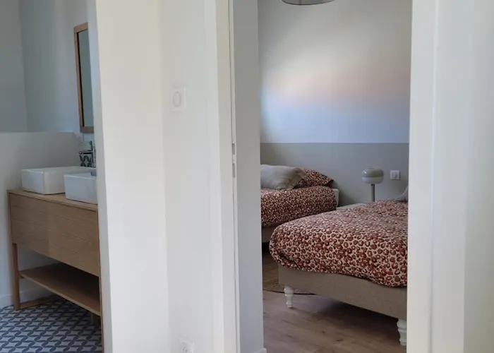 Maison De A 2 Pas De La Plage, Thalasso & Commerces Ferienhaus *