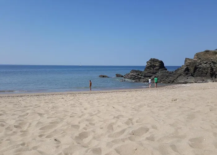 Maison De A 2 Pas De La Plage, Thalasso & Commerces Ferienhaus *