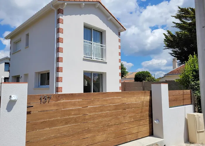 Ferienhaus Maison De A 2 Pas De La Plage, Thalasso & Commerces Pornic